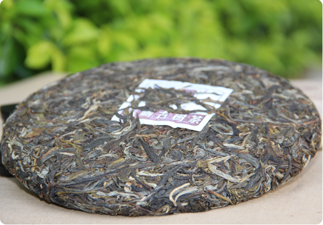 蛮砖 蛮砖普洱茶 2015中乐号蛮砖古树茶 六大古茶山 357克