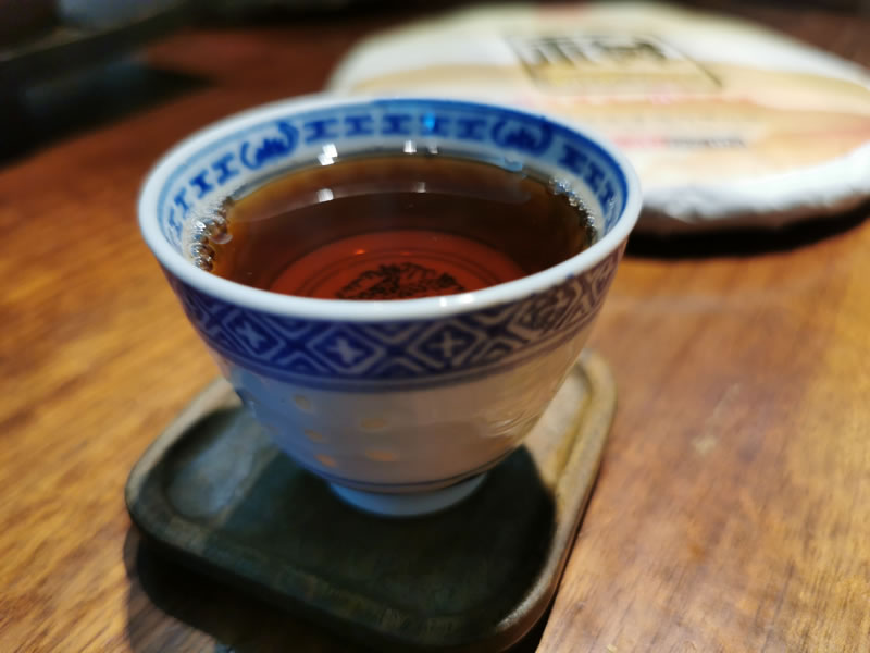 【買2送1】熟茶 古樹熟茶 2021福餅普洱茶 357克