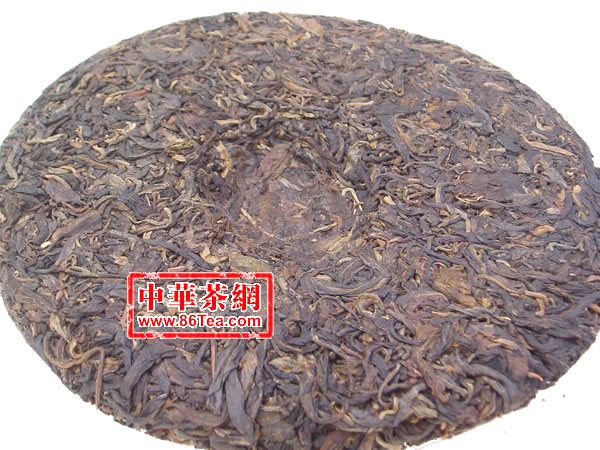 陈年普洱茶-中国国际普洱茶研讨会纪念饼