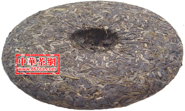 普洱茶-稻花香青饼