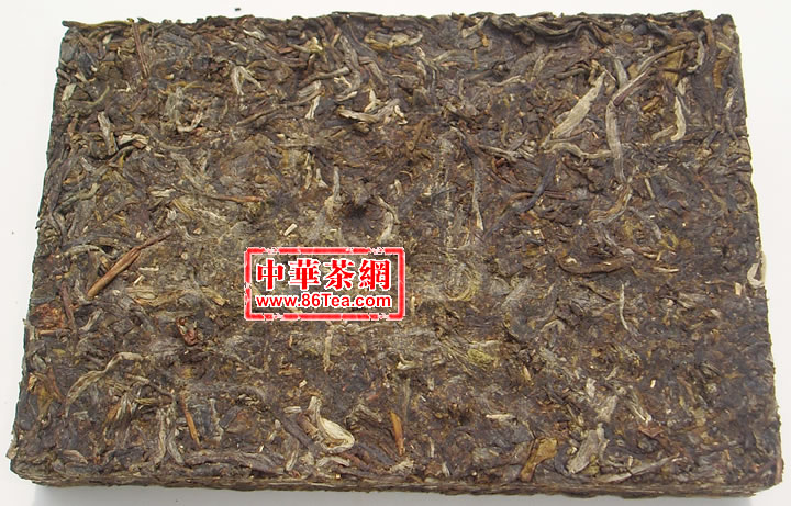 普洱茶-老同志青茶砖