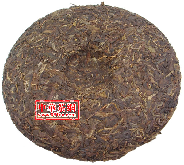 陳年普洱茶-2006鳳牌極品大樹青餅 400克