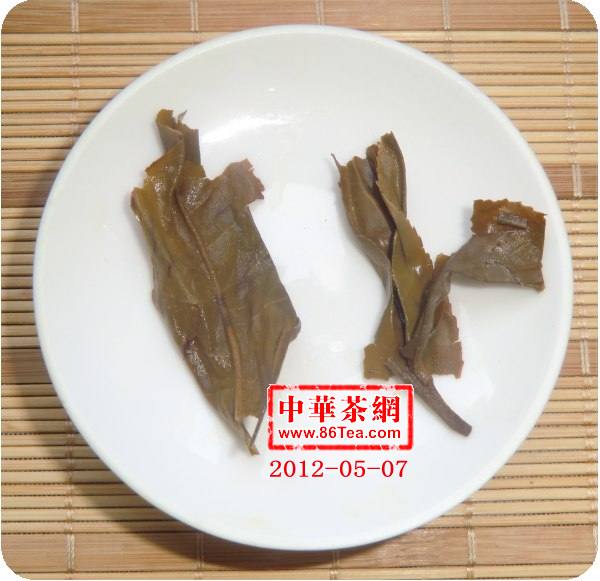 普洱茶-甲级大蓝印青饼